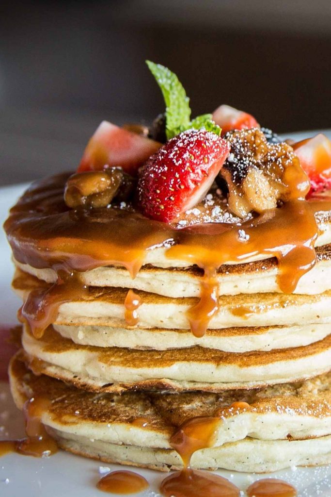 Fluffy Pancake Recipe Without Baking Powder IzzyCooking