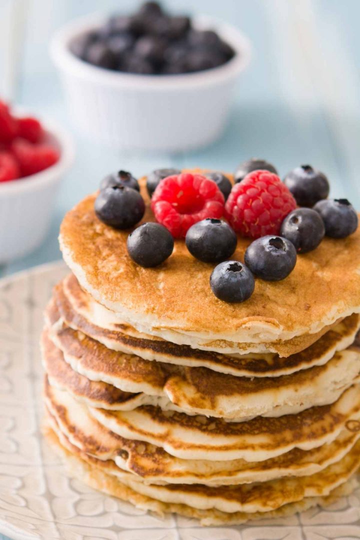 Fluffy Pancake Recipe Without Baking Powder IzzyCooking