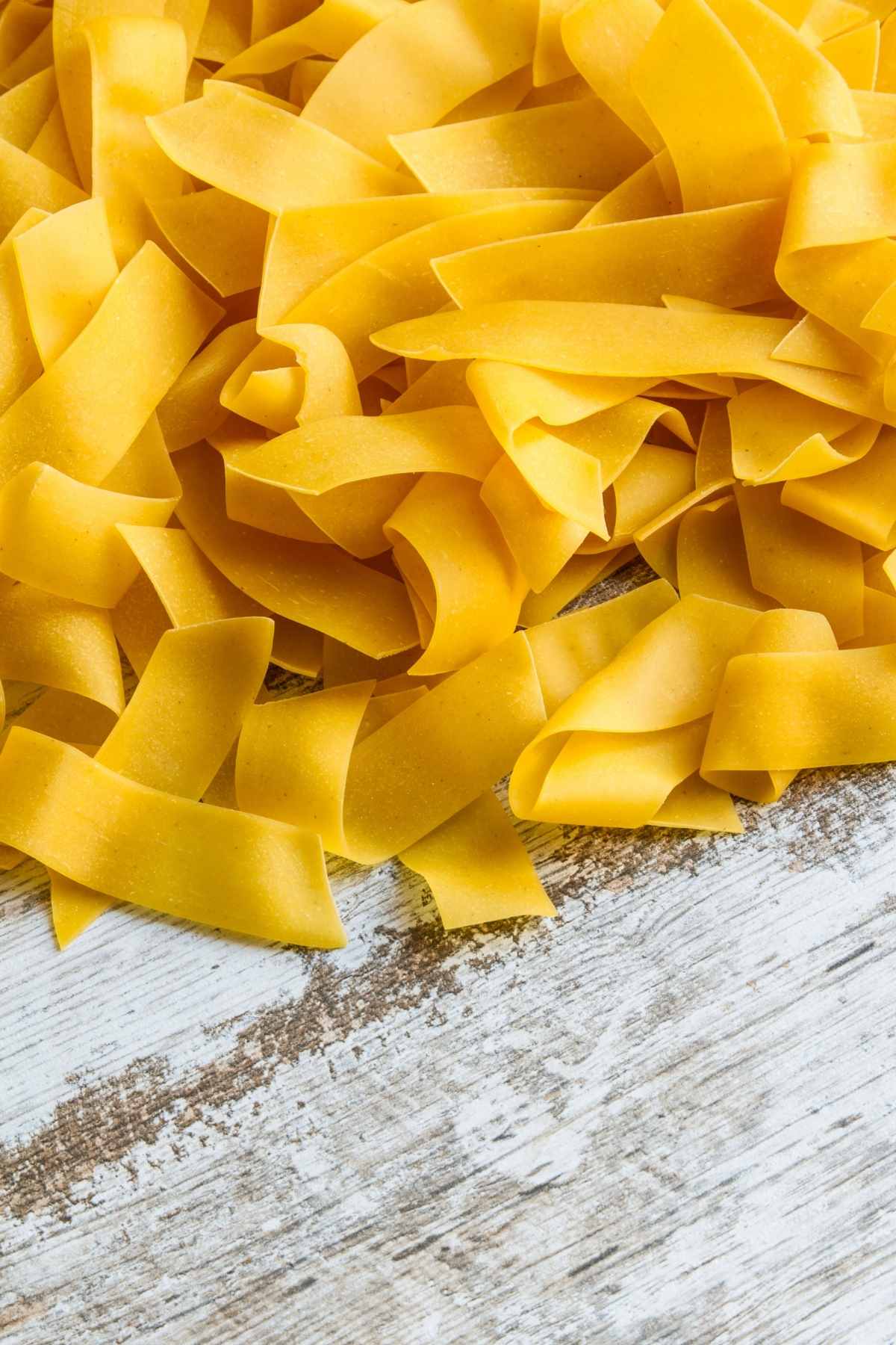 Pappardelle is a wide-shaped pasta that is often featured in Italian restaurants. It pairs well with rich sauces and gives dishes a beautiful presentation.