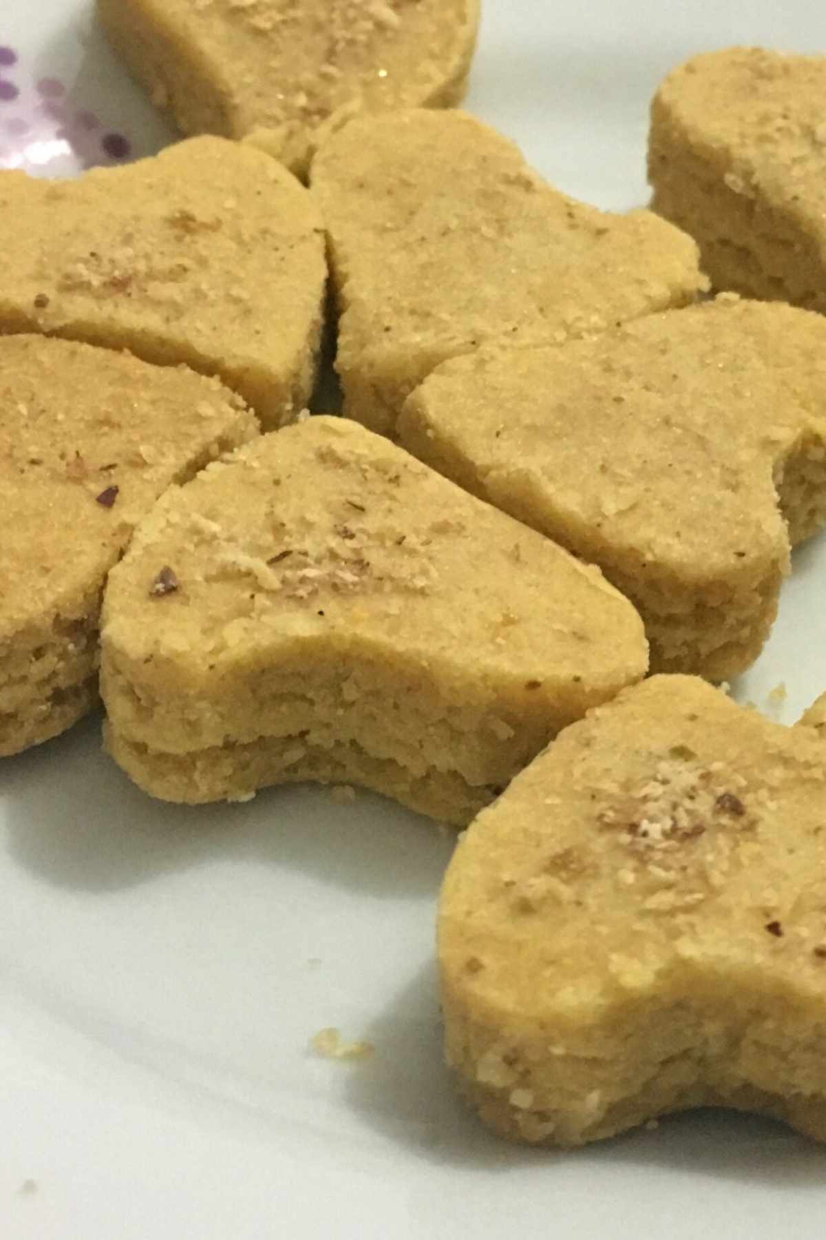 Persian Chickpea Cookies