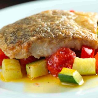 Easy Baked Pollock