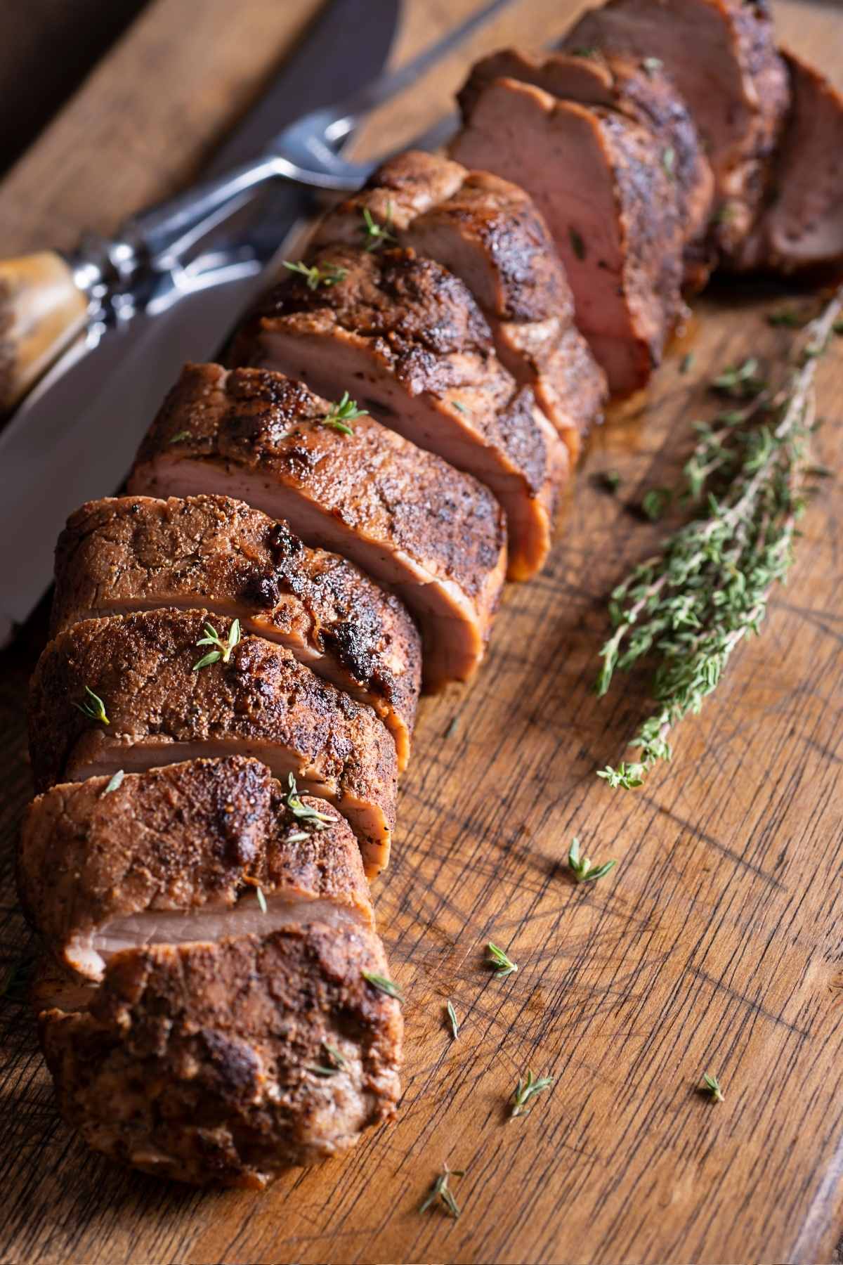 Say goodbye to tough and dry pork tenderloin with this internal temperature guide. In this post, we’re sharing some tips on how to cook pork tenderloin so it’s moist, juicy and delicious!