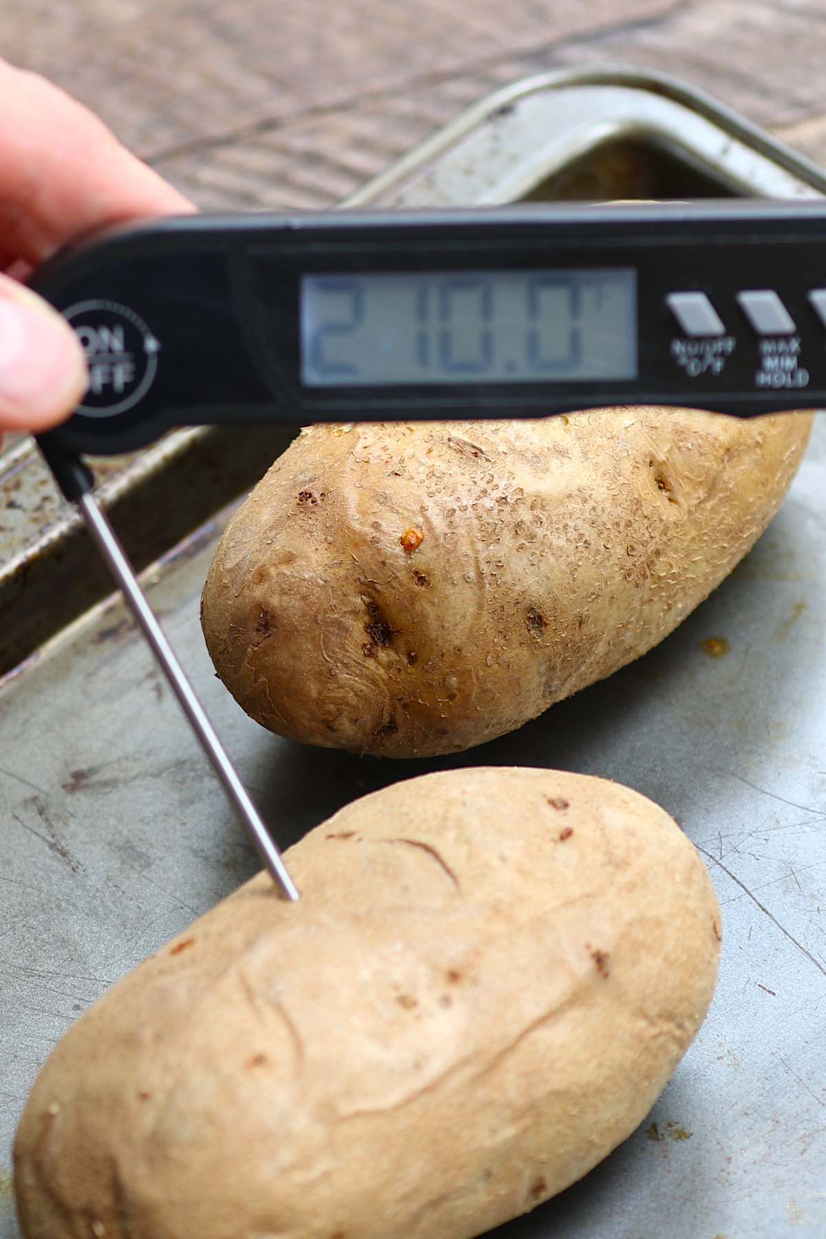 Best Oven Temp For Baked Potatoes (What Temperatures to Bake Potatoes ...