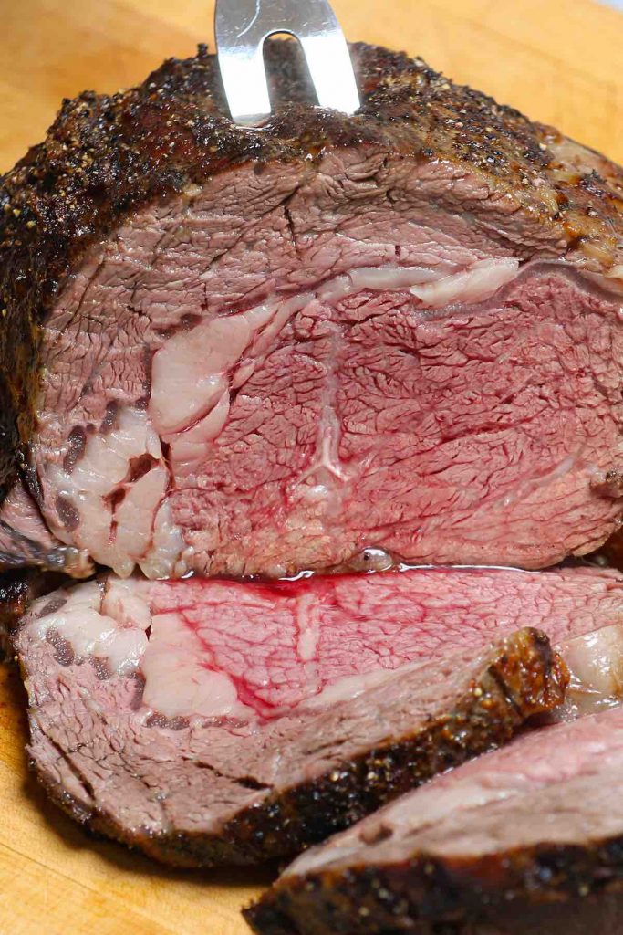 Oven Baked Prime Rib