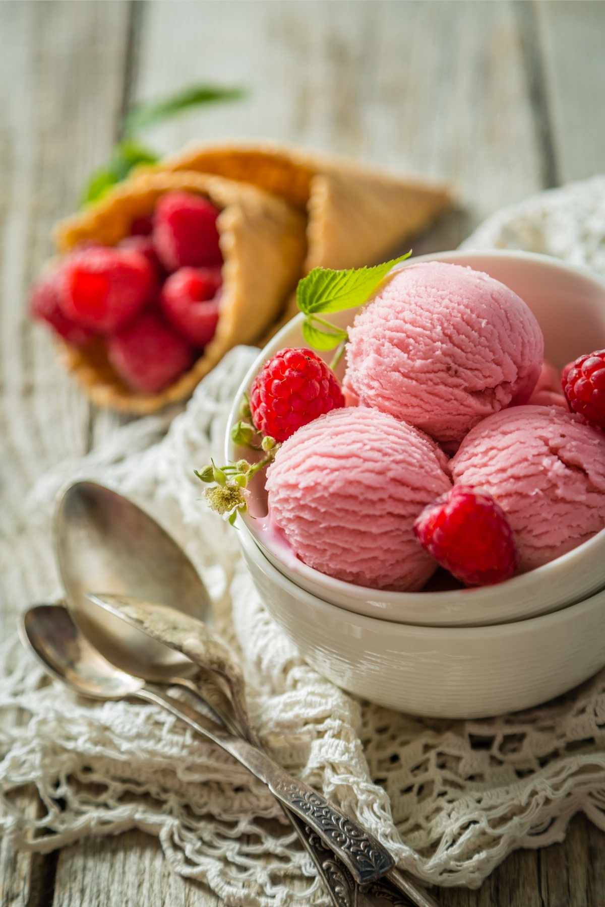 Raspberry Ice Cream