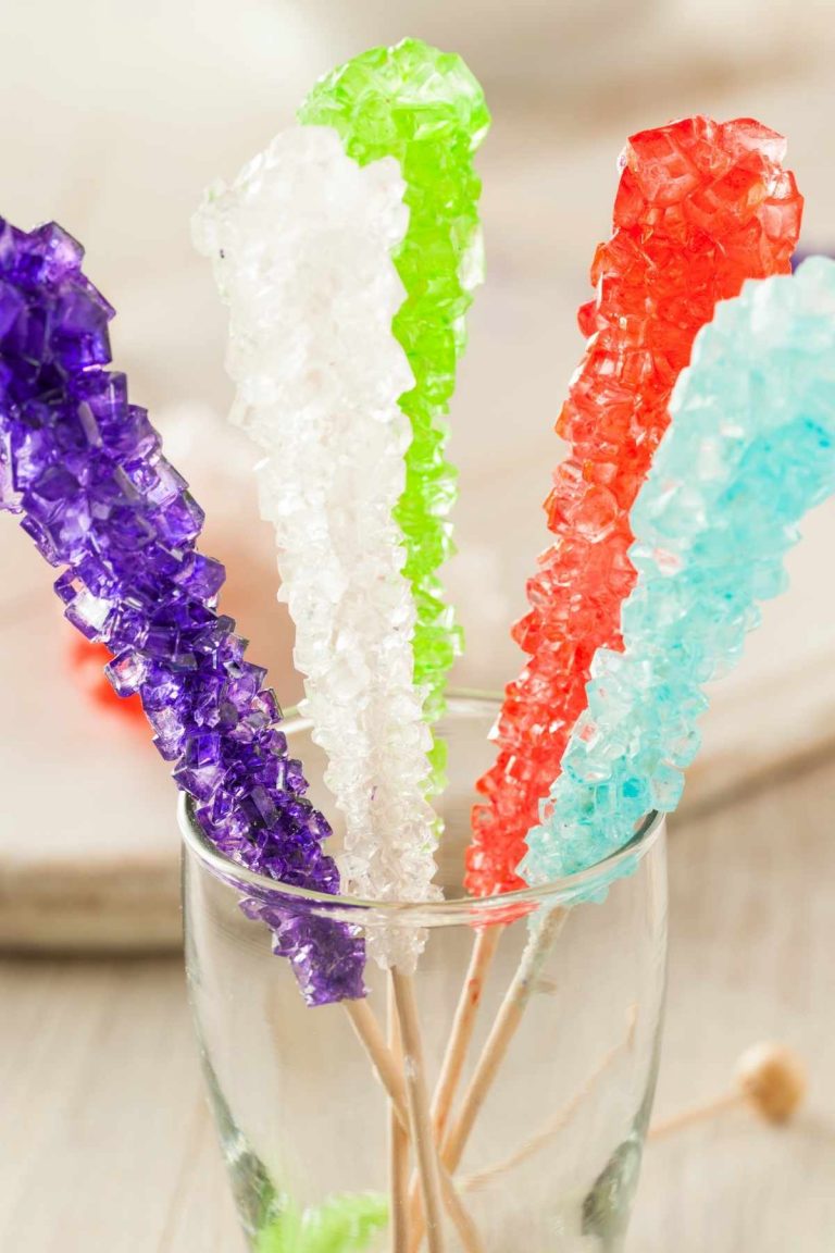 Perfect Rock Candy - IzzyCooking