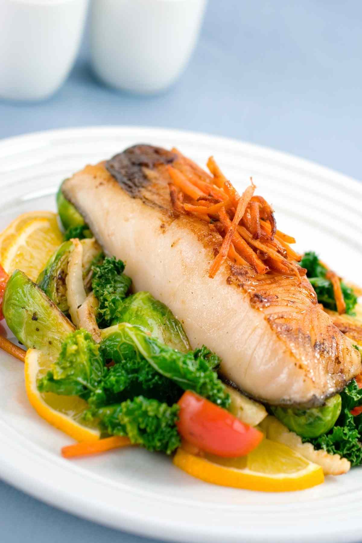Also known as black cod, Sablefish is a mild-flavored white fish. It is prized for the silky texture of its flakes and its buttery-sweet flavor.