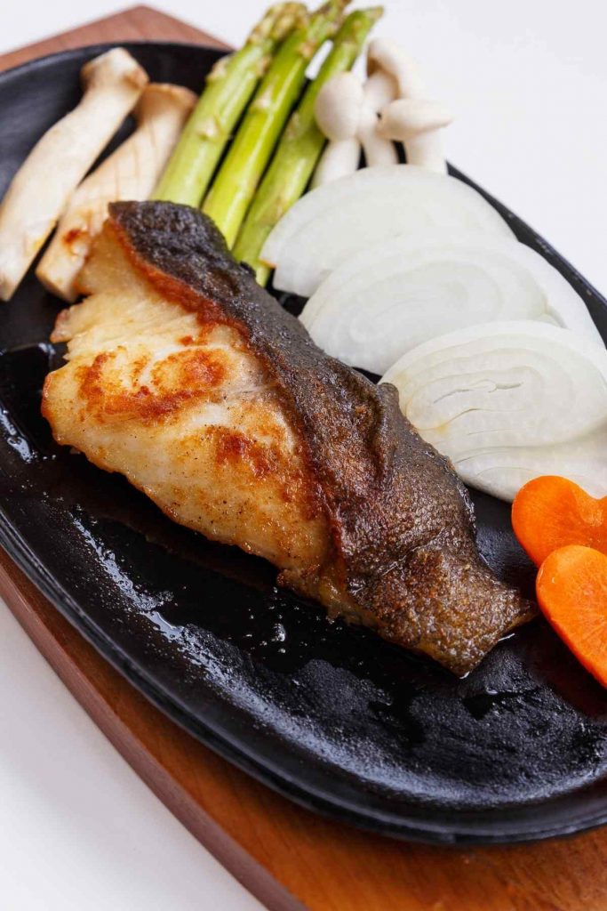 Pan Seared Sablefish (Black Cod) with Lemon Pepper