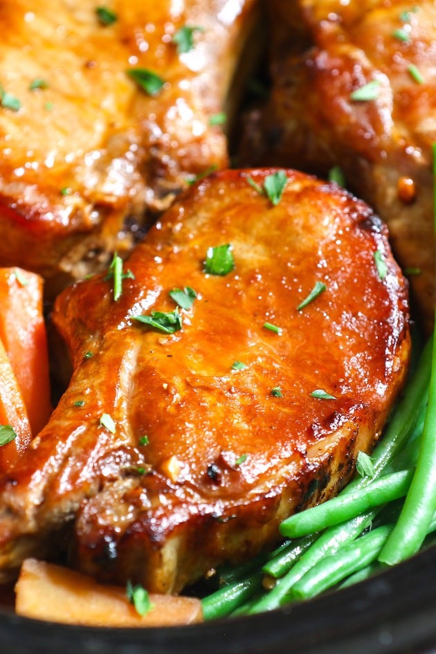 Slow Cooker Pork Chops