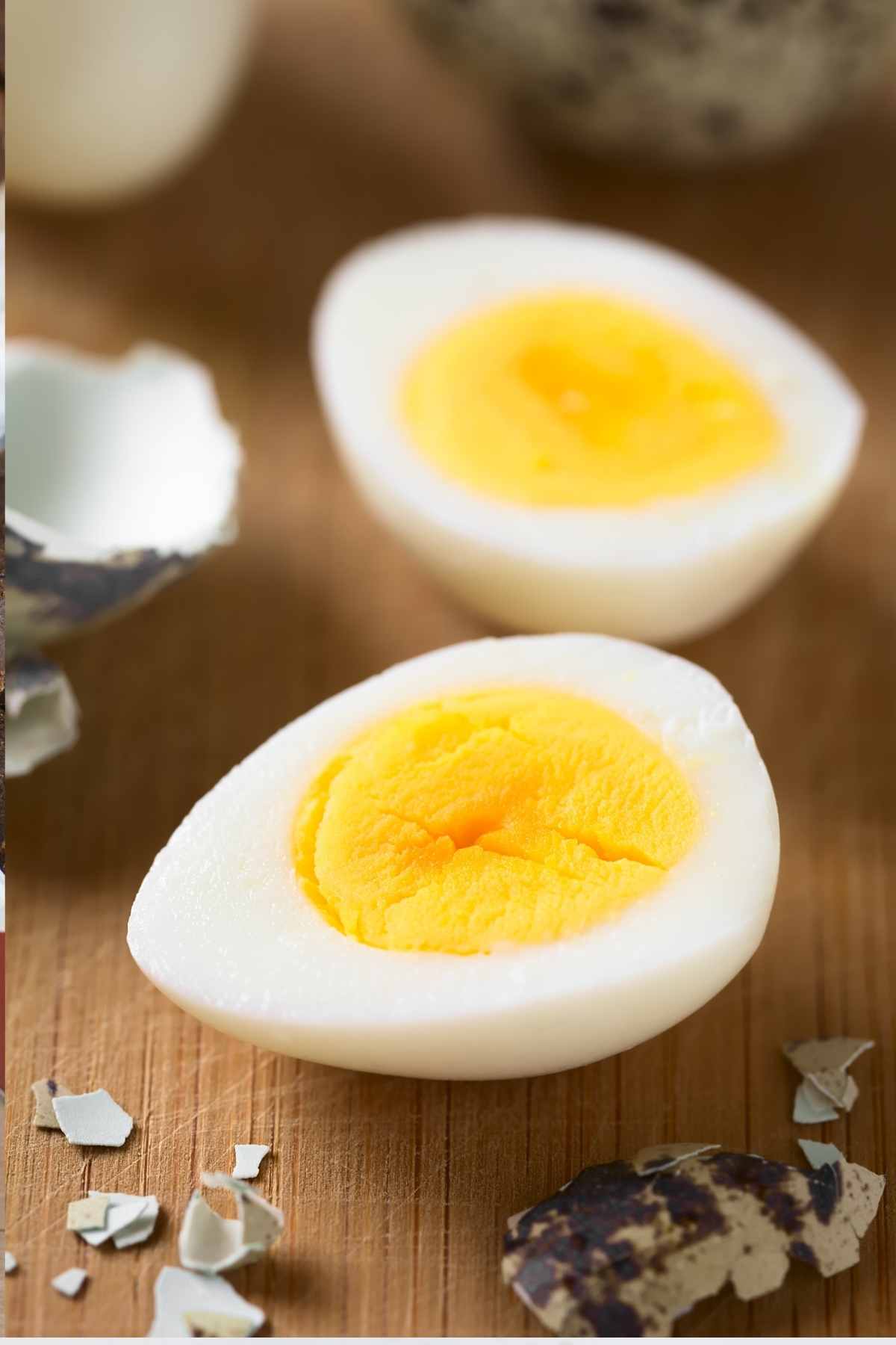 Soft Boiled Quail Eggs