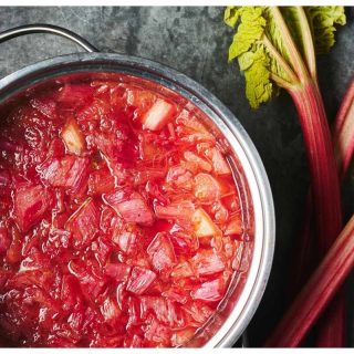 Stewed Rhubarb