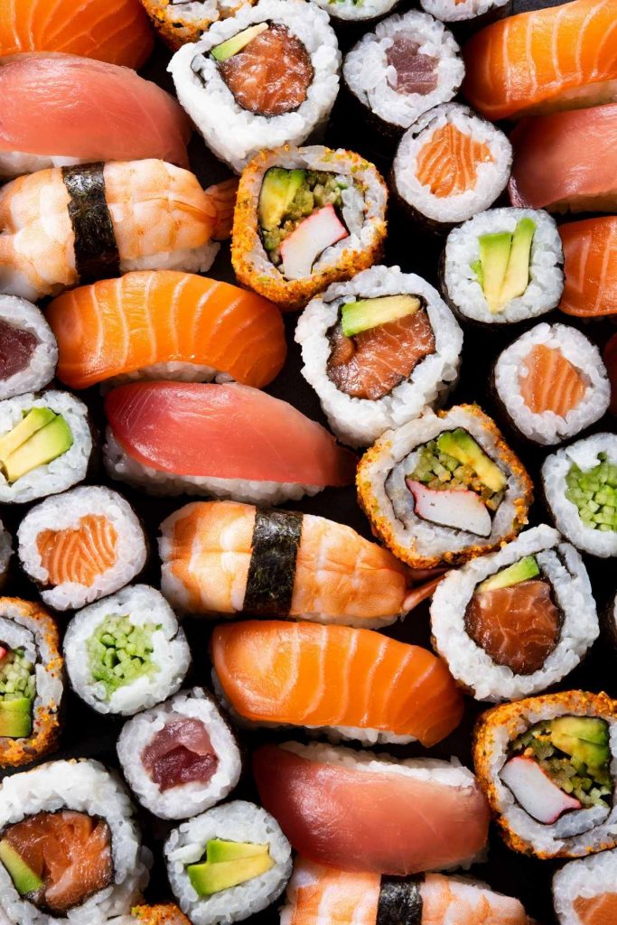 Is Sushi Keto? How many carbs are there in sushi? While on a ketogenic diet, you are often wondering if certain foods are acceptable or not. Should you avoid sushi altogether or can enjoy it without any worries? In this post, you will get all the answers.