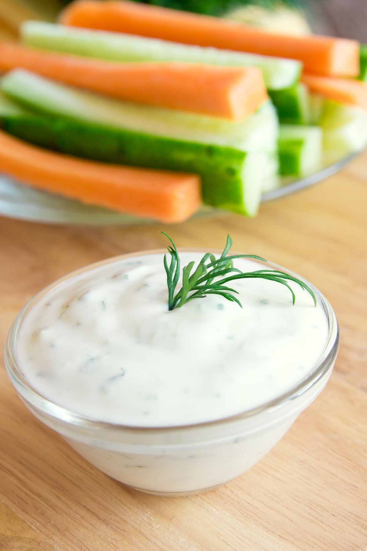 Vegan Ranch Veggie Dip