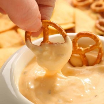 Velveeta Cheese Dip