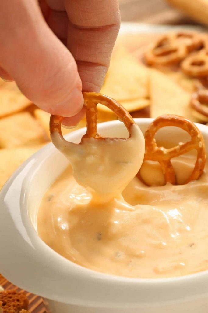 Velveeta Cheese Dip