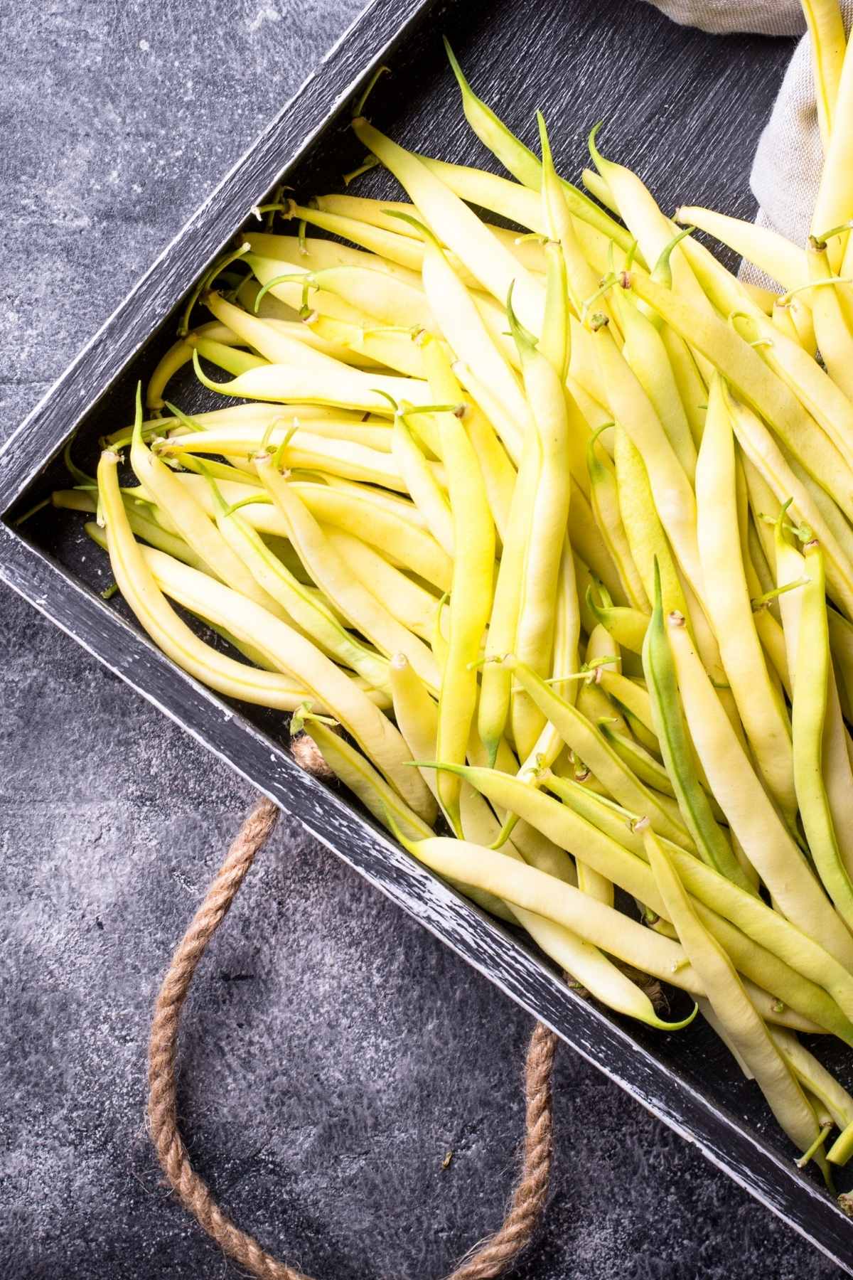 Yellow Wax Beans IzzyCooking