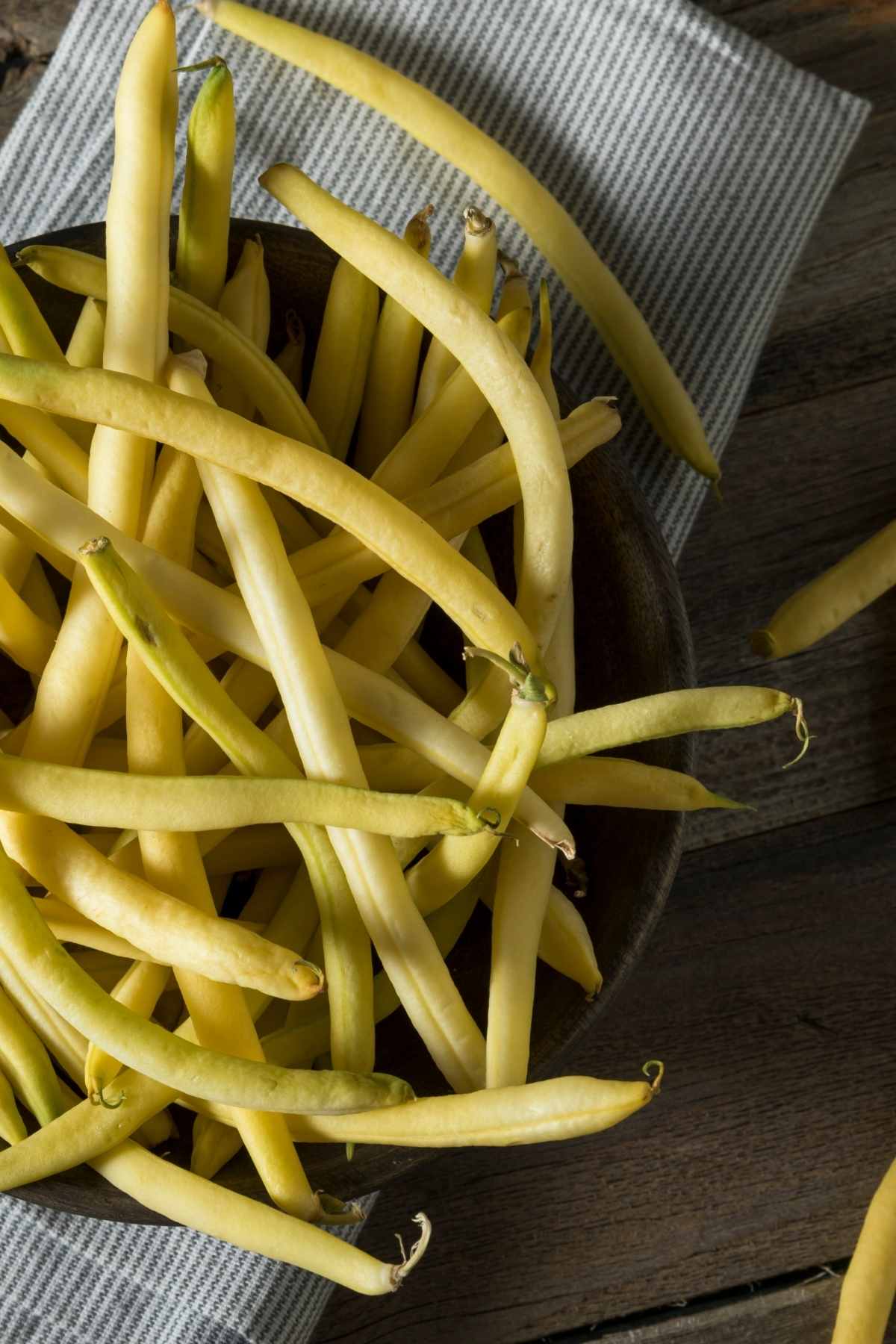 Yellow Wax Beans IzzyCooking