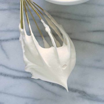 Whipped Cream without Heavy Cream