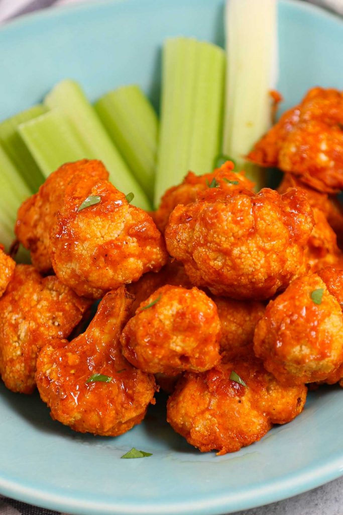 Air Fryer Buffalo Cauliflower