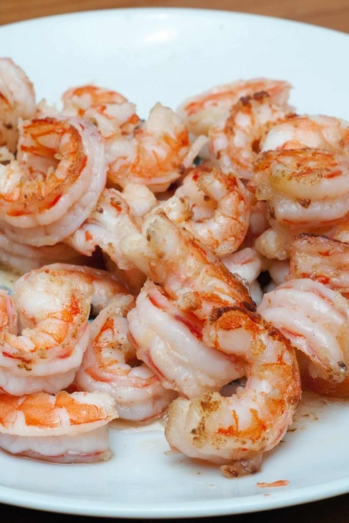 Cooked Shrimp