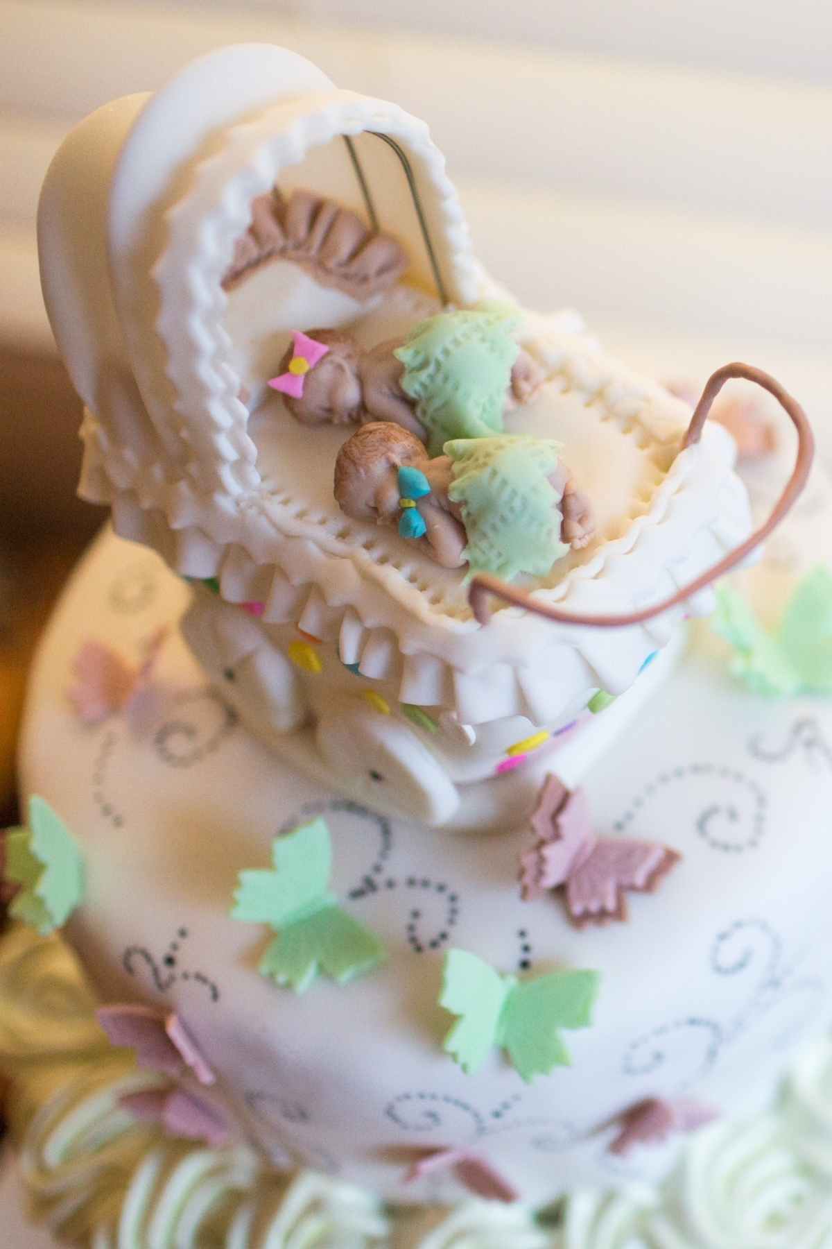 Unique and Easy Baby Shower Bump Cake - Ever After in the Woods