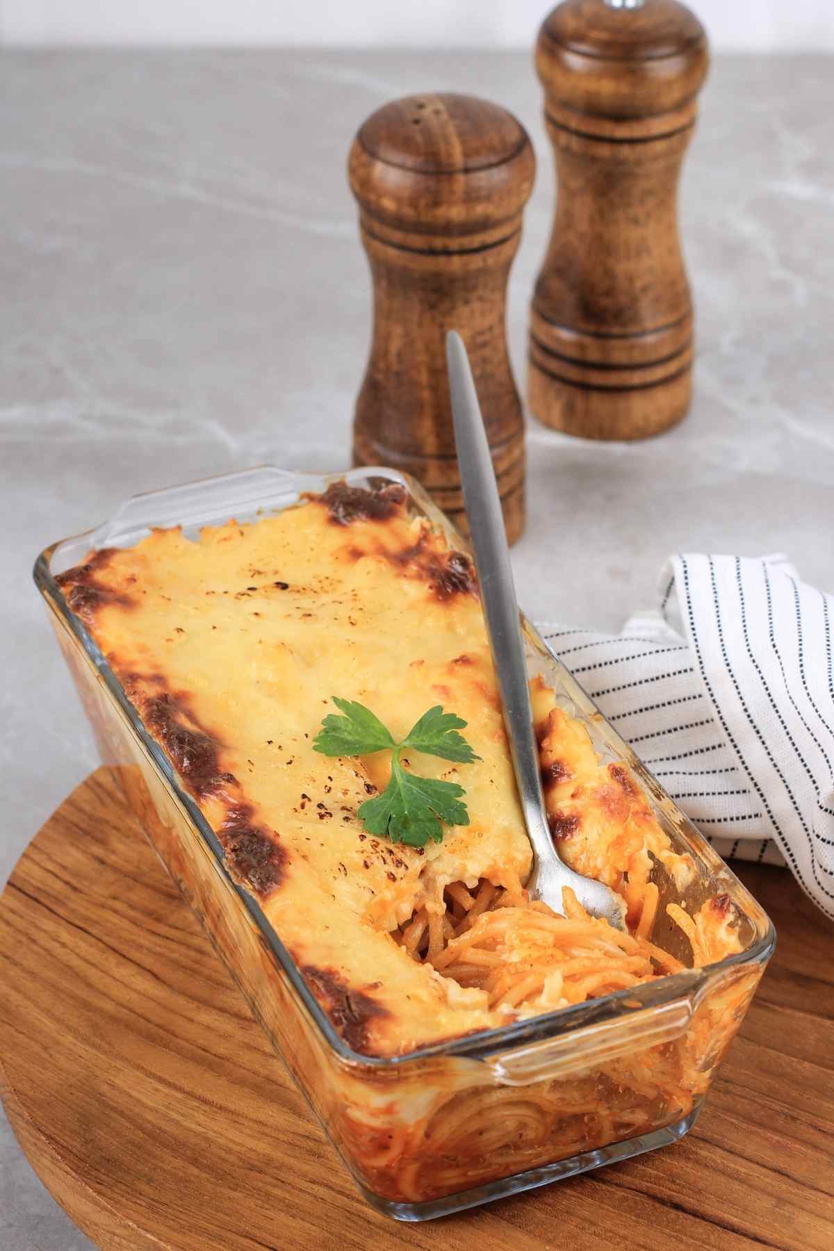 Baked Spaghetti