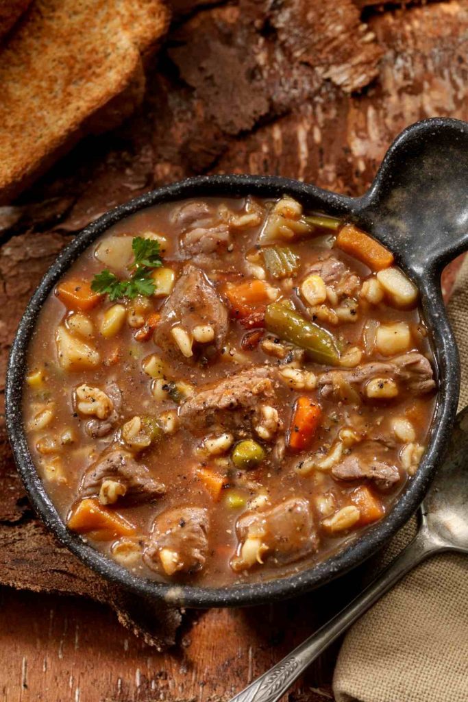 Beef Barley Soup