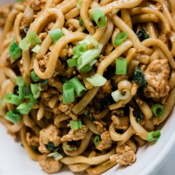 Udon noodles are thick Japanese noodles that can be enjoyed in stir-fries, salads, and soups. They’re filling, comforting and easy to prepare, making them ideal for busy weeknights! We’ve rounded up 11 of the best Udon Noodle Recipes, each of which is quick, easy to make, and full of delicious flavor!