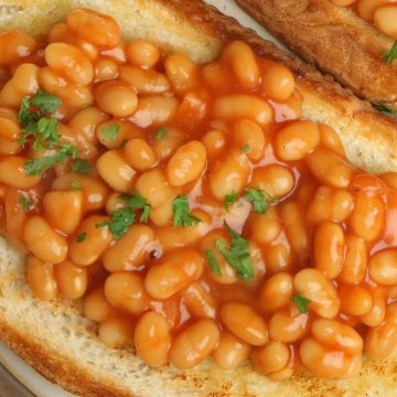 British Beans on Toast