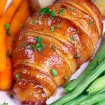 Brown Sugar Bacon Wrapped Chicken