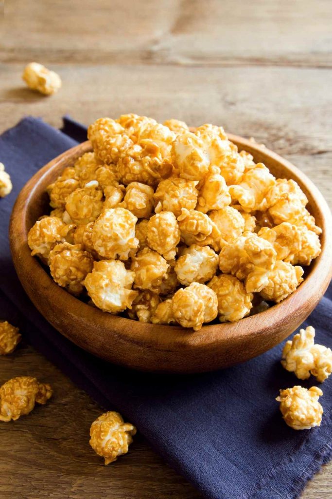 Caramel Popcorn