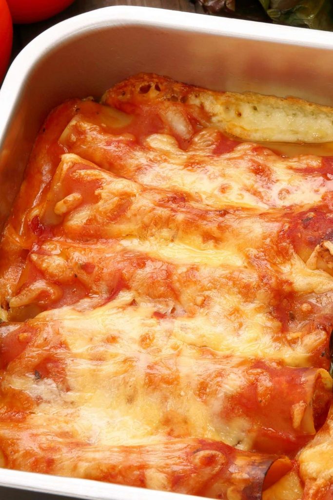 Cheese Cannelloni