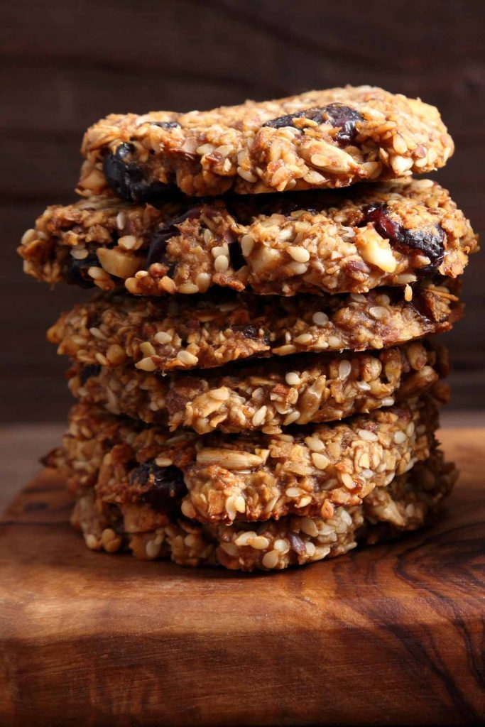 Chewy Oatmeal Fig Cookies