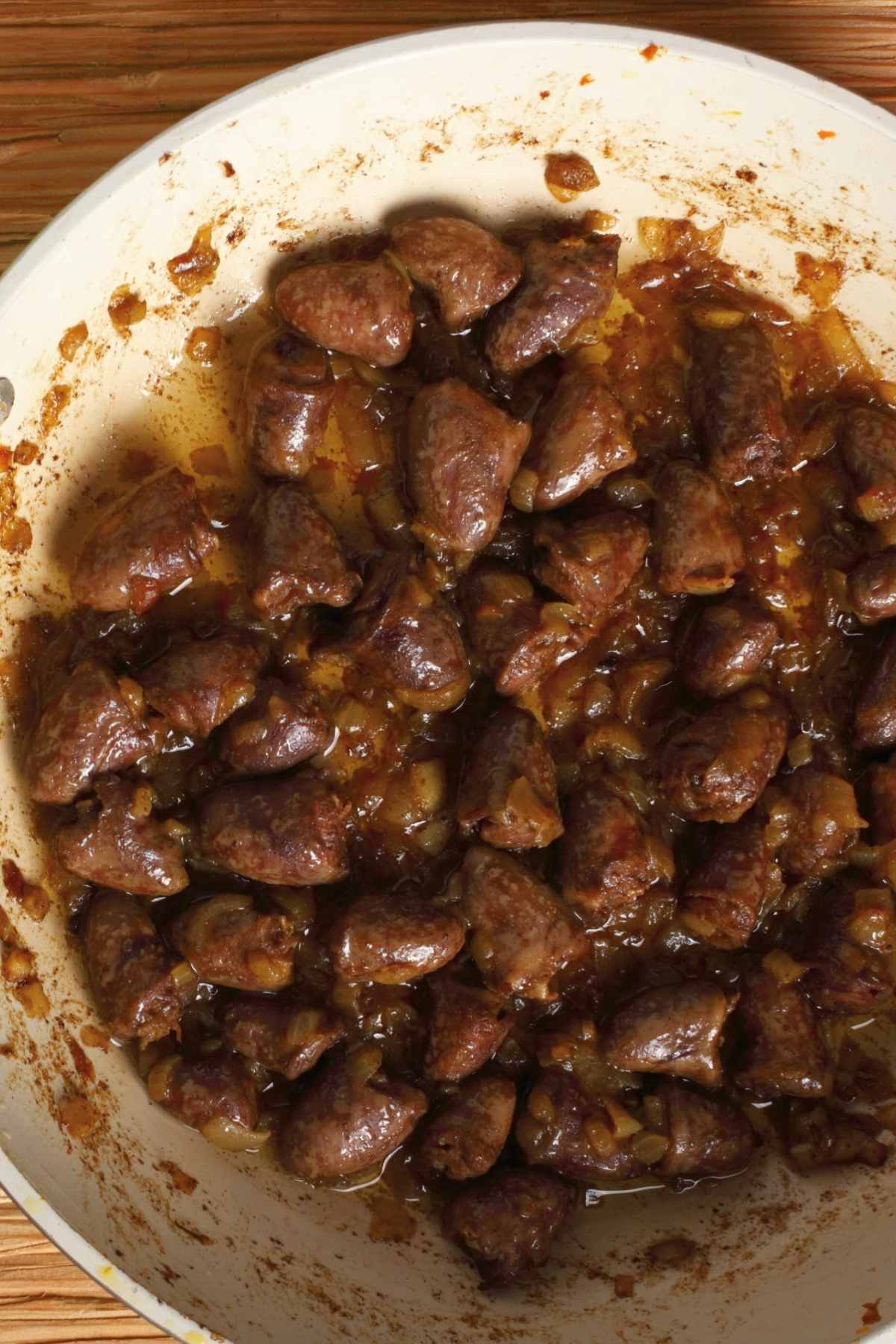 Economical and tasty, Chicken Hearts are quick and easy to make. They’re also an excellent source of protein and can be served alongside rice, potatoes, and veggies for a delicious meal.