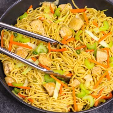 Chinese noodles can be prepared many ways and pair well with meats and vegetables. They’re easy to make and can quickly be transformed into tasty dinner-time meals.