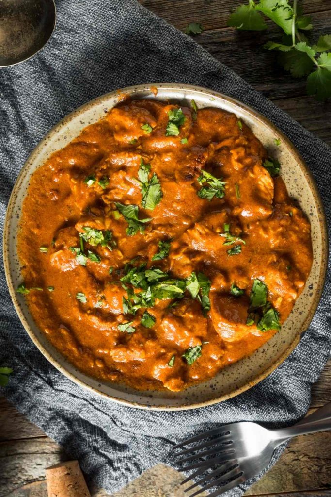 Easy Chicken Tikka Masala