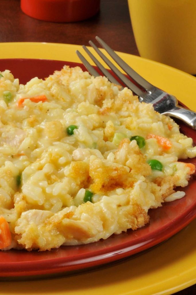 Chicken and Rice Casserole