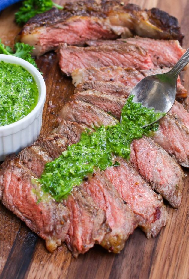 Chimichurri Sauce for Steak