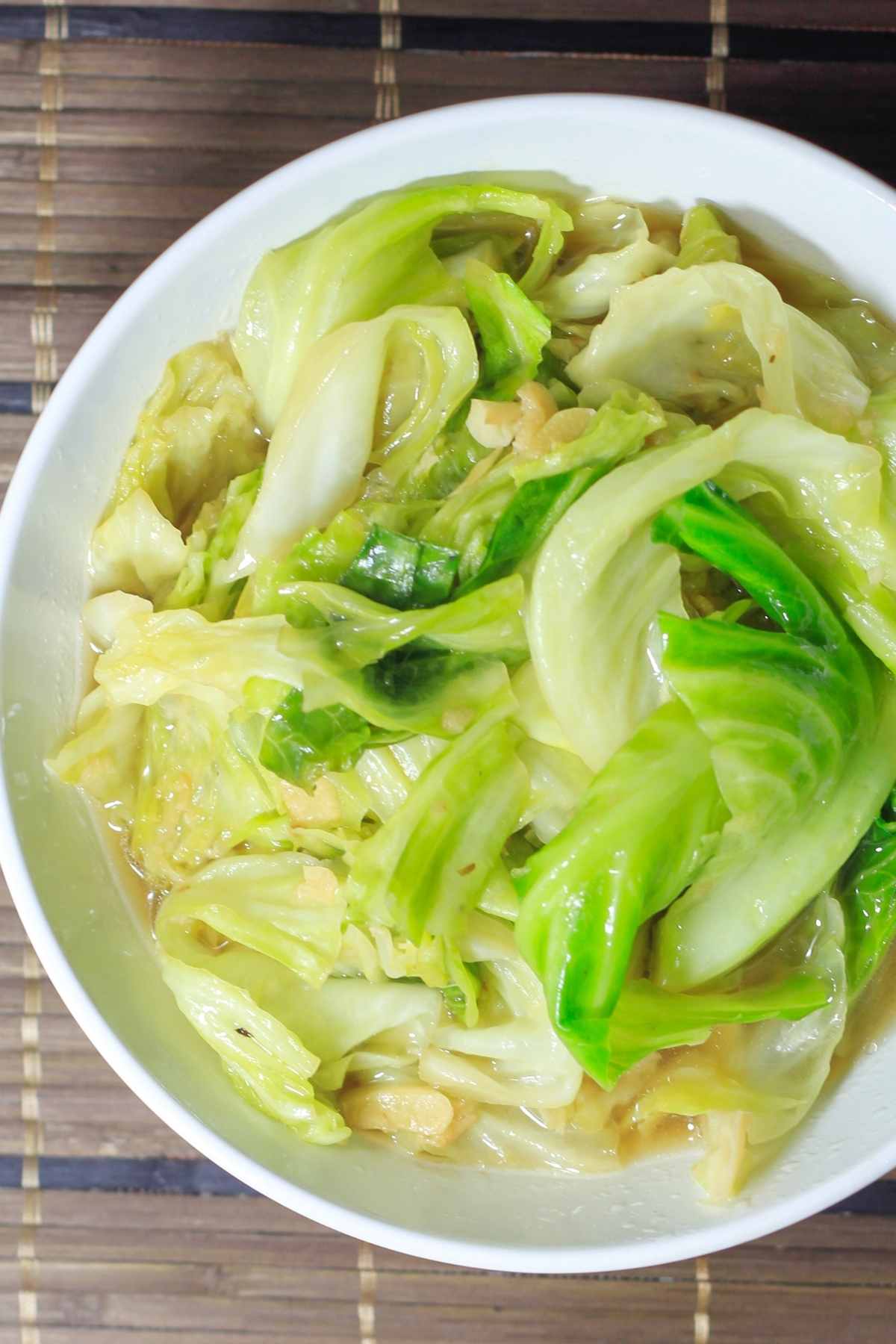 This Chinese Cabbage Stir Fry is crunchy, flavorful, and so easy to make! Enjoy it as a side dish, add it to soups or noodles for a complete meal.