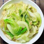 This Chinese Cabbage Stir Fry is crunchy, flavorful, and so easy to make! Enjoy it as a side dish, add it to soups or noodles for a complete meal.