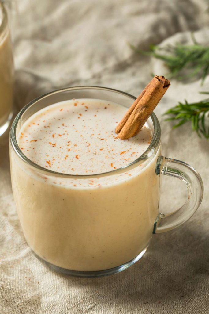 Coquito (Puerto Rican Coconut Eggnog)