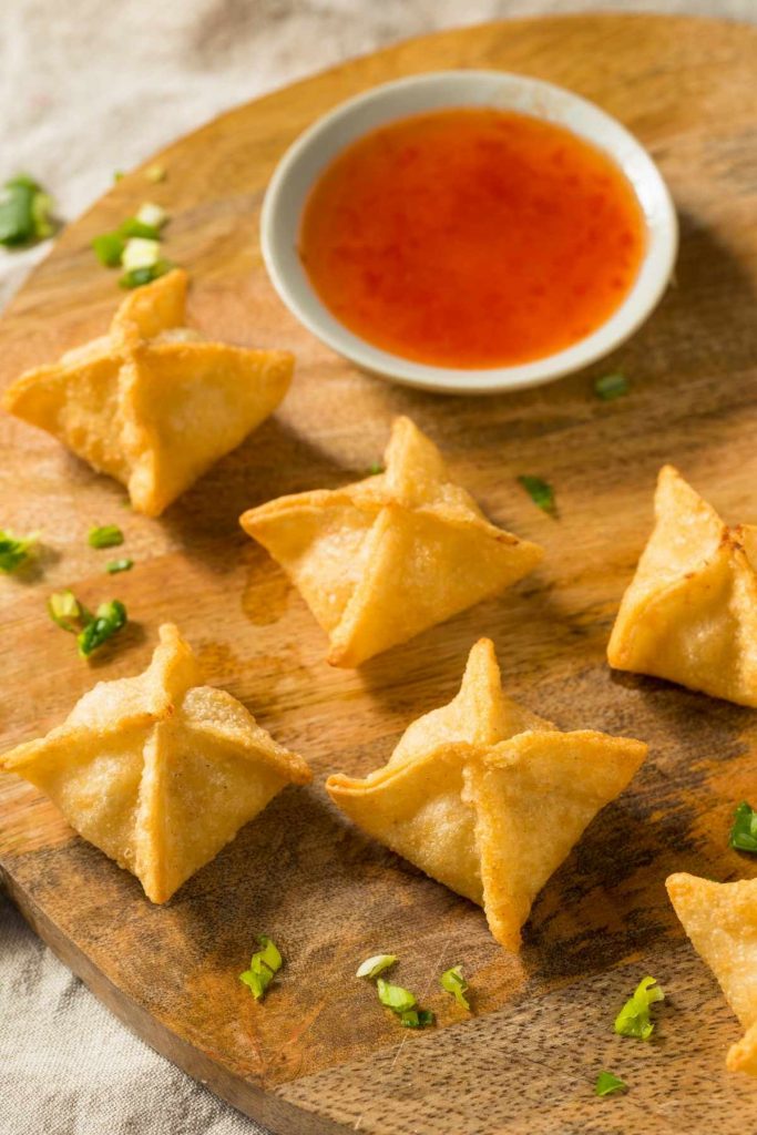 Air Fryer Wontons