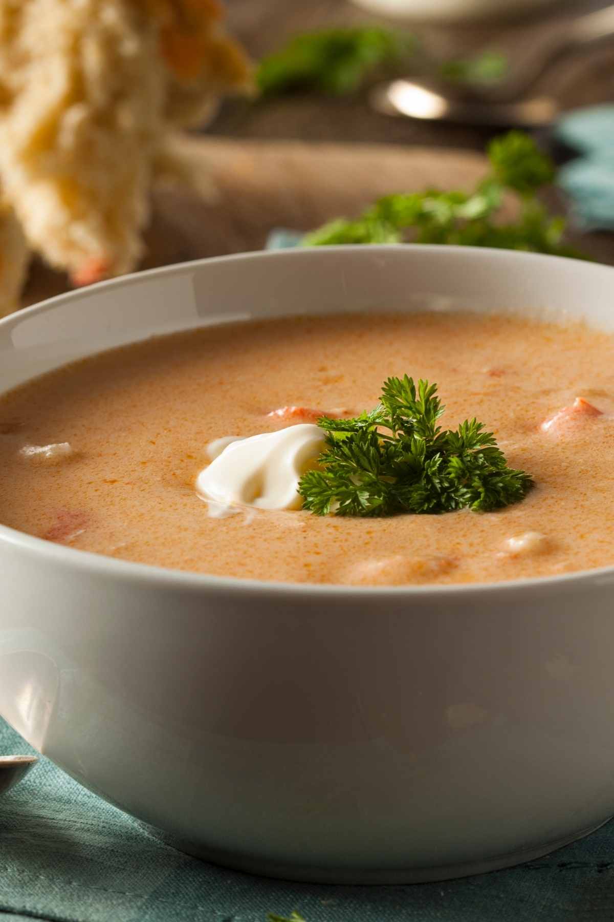 Succulent pieces of crawfish meat are served in a creamy, satisfying soup that’s sure to satisfy your Cajun cravings. Packed with flavor and a bit of a spicy kick, this Crawfish Bisque is a dish you’ll come back to, time and time again.