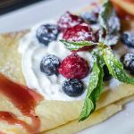 The Cream Cheese Crepe Filling is smooth and sweet, and pairs well with fruit, honey, and chocolate. If your family loves crepes, surprise them with crepes stuffed with this sweet homemade filling.