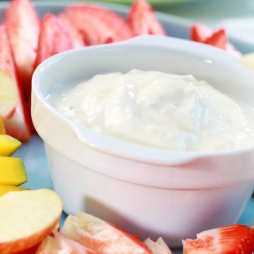 Juicy pieces of fruit are a great addition to a gathering. It’s also a healthier alternative to sugary desserts. If you’re looking for some ideas on how to serve fruit, how about making a Fruit Dip?