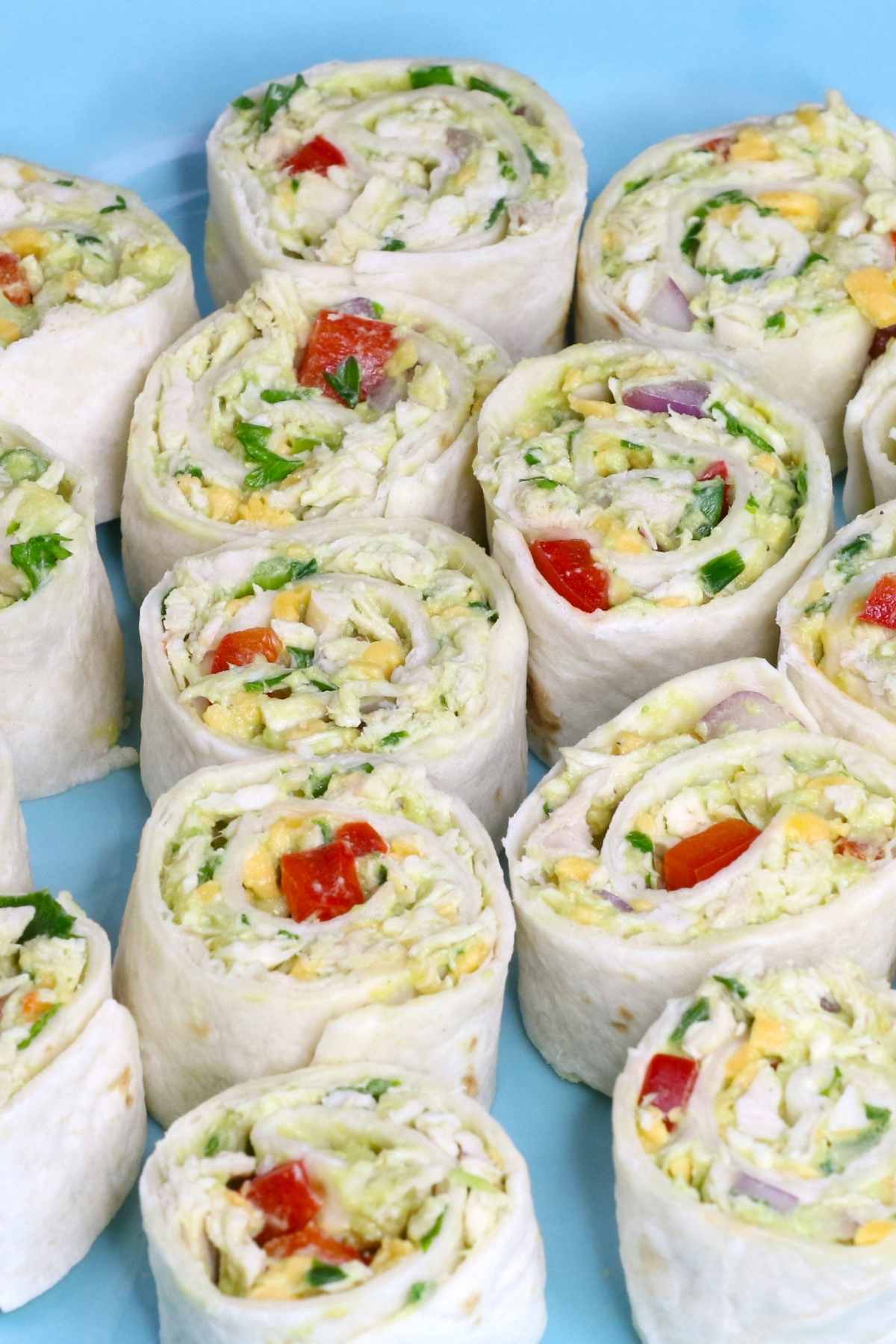 Cream cheese tortilla roll ups are an easy and convenient solution for parties, lunches, and snacks! They’re super easy to make and can be customized to suit your taste.