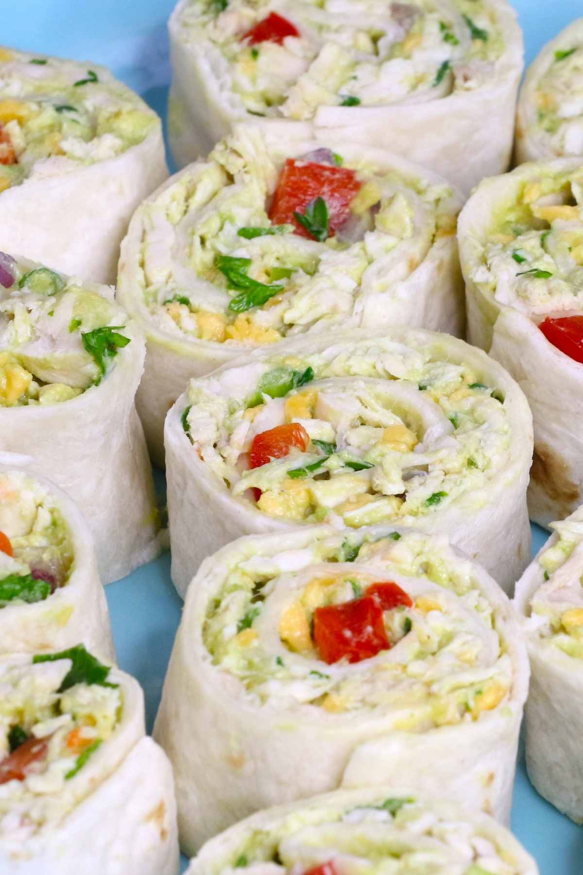 Cream cheese tortilla roll ups are an easy and convenient solution for parties, lunches, and snacks! They’re super easy to make and can be customized to suit your taste.
