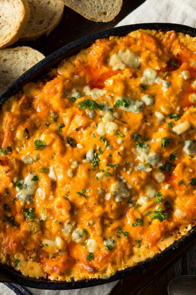 The Best Buffalo Chicken Dip