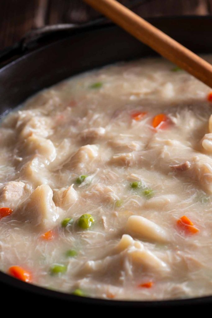 Slow Cooker Canned Chicken And Dumplings