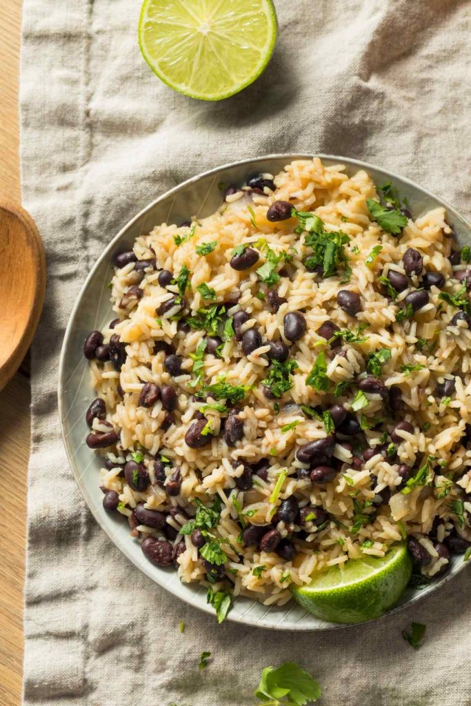 Cuban Black Beans and Rice